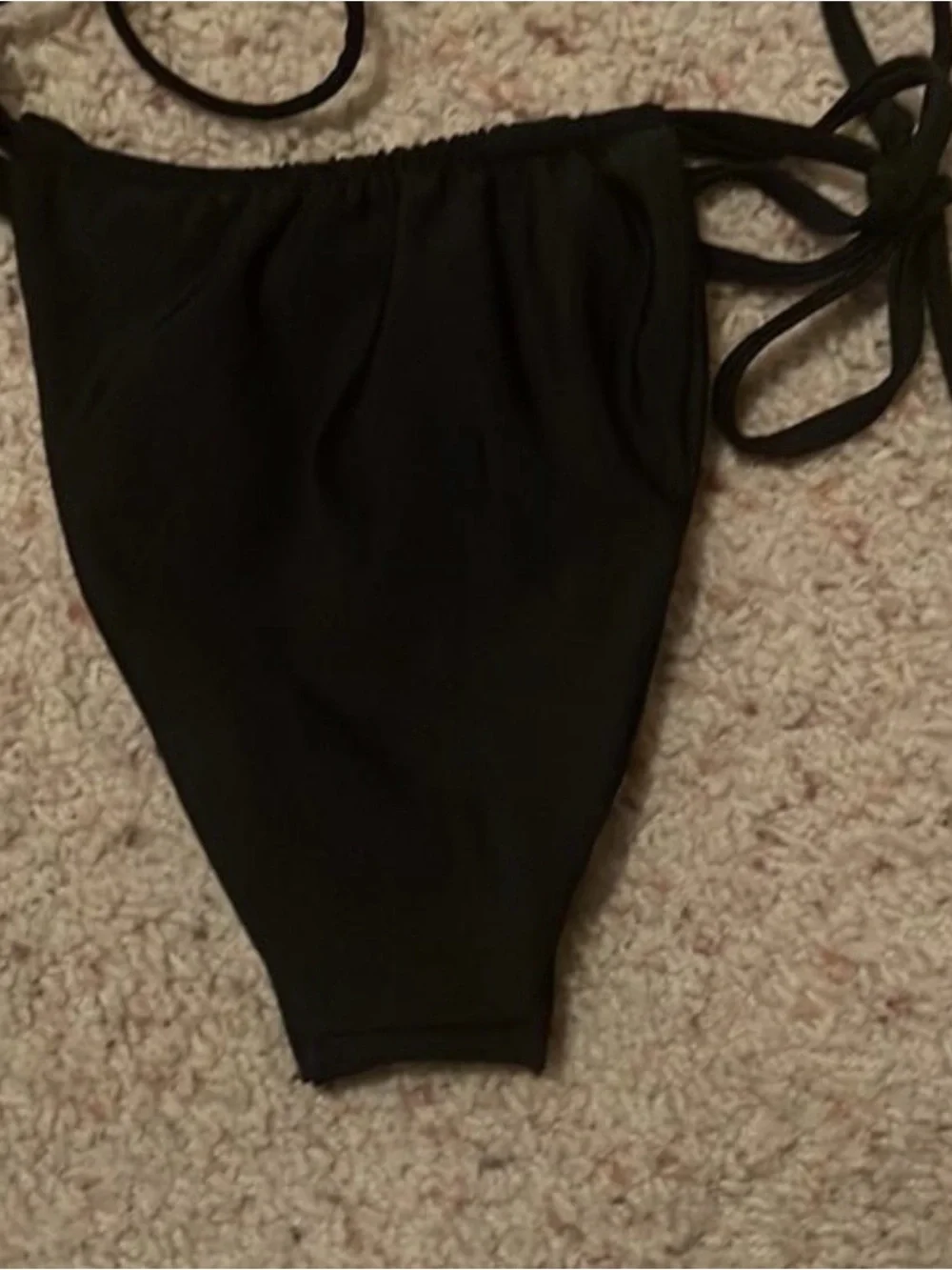 Nessy Swimwear Black Bikini Set
